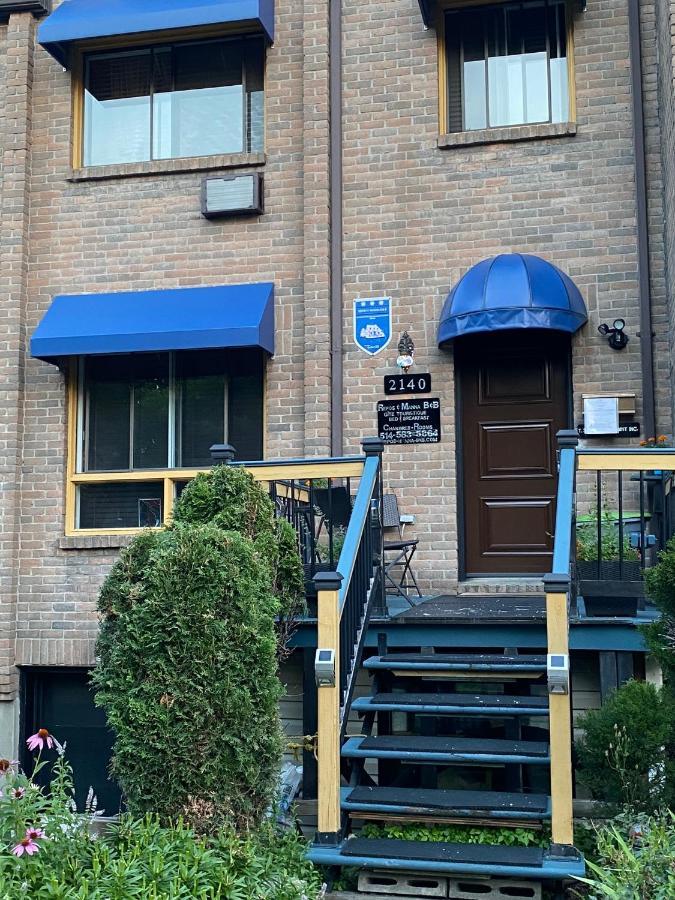 Repos & Manna Downtown Montreal Bed and Breakfast Exteriör bild