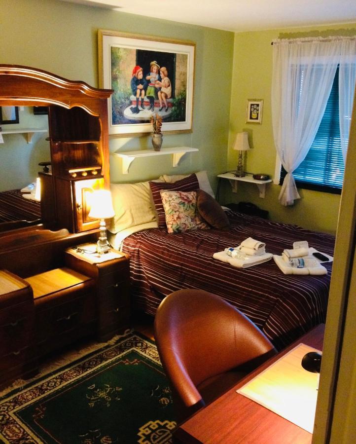 Repos & Manna Downtown Montreal Bed and Breakfast Exteriör bild