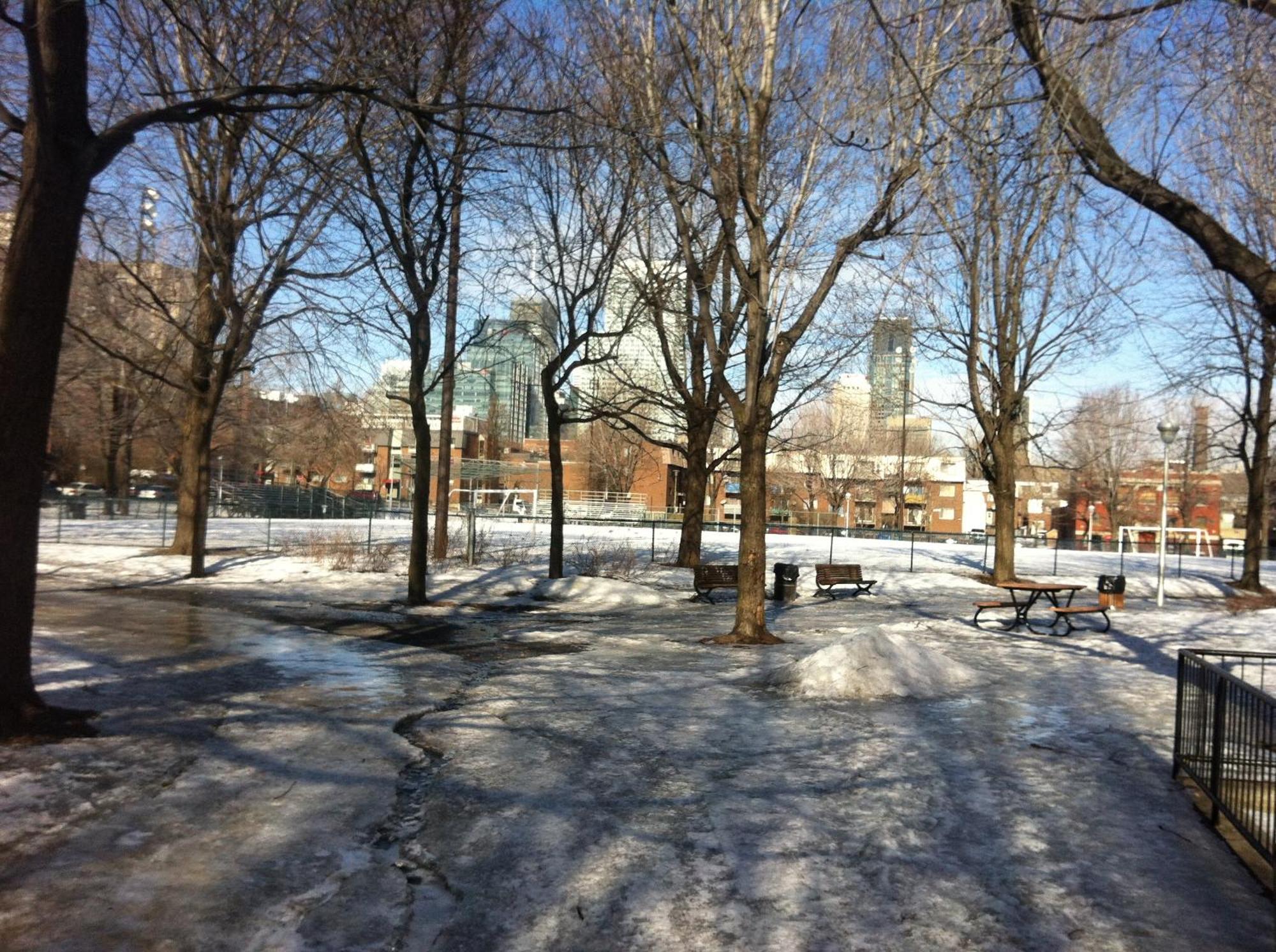 Repos & Manna Downtown Montreal Bed and Breakfast Exteriör bild