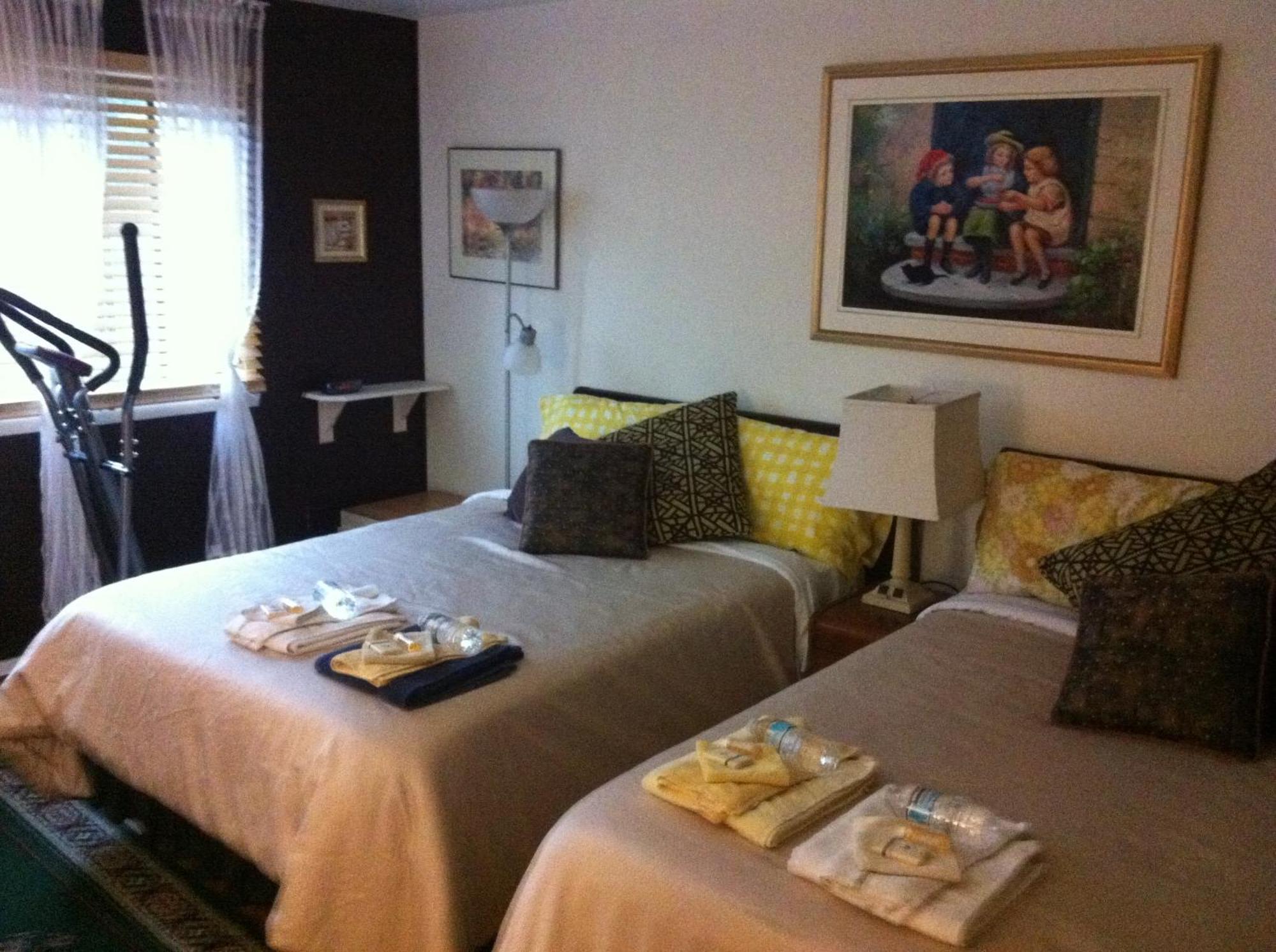 Repos & Manna Downtown Montreal Bed and Breakfast Exteriör bild