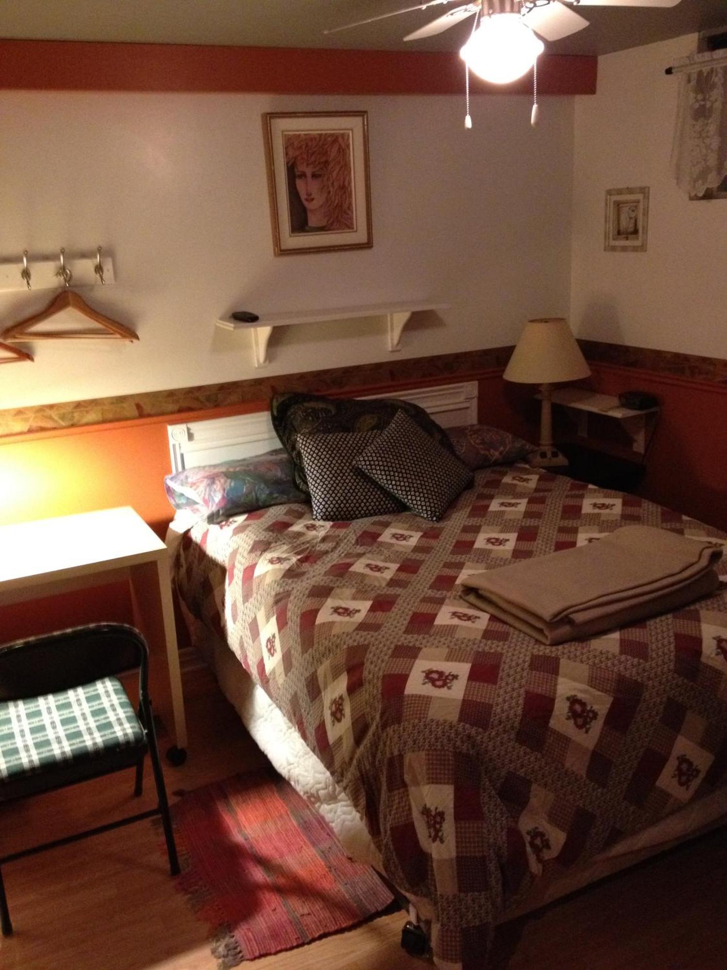 Repos & Manna Downtown Montreal Bed and Breakfast Rum bild